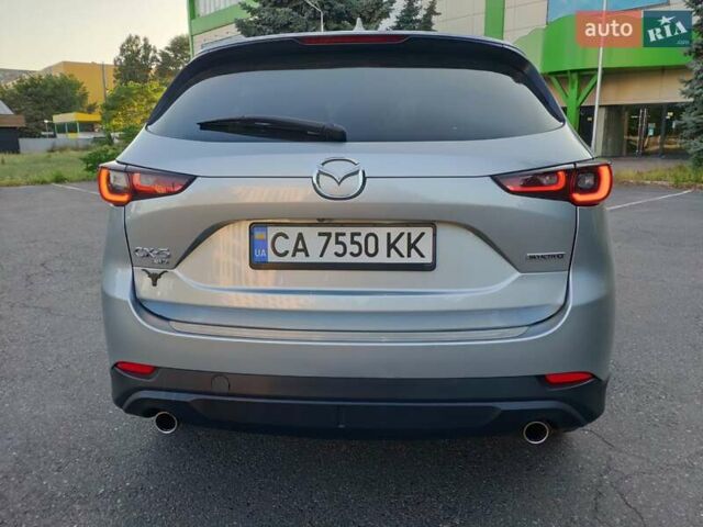 Серый Мазда СХ-5, объемом двигателя 2.49 л и пробегом 50 тыс. км за 25200 $, фото 5 на Automoto.ua