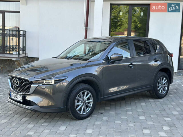 Серый Мазда СХ-5, объемом двигателя 2 л и пробегом 37 тыс. км за 27900 $, фото 7 на Automoto.ua