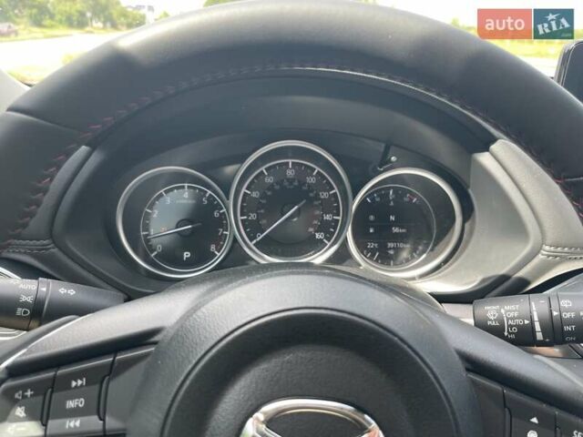 Сірий Мазда СХ-5, об'ємом двигуна 2.49 л та пробігом 39 тис. км за 28200 $, фото 9 на Automoto.ua