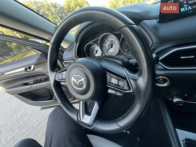 Серый Мазда СХ-5, объемом двигателя 2.5 л и пробегом 80 тыс. км за 22999 $, фото 31 на Automoto.ua