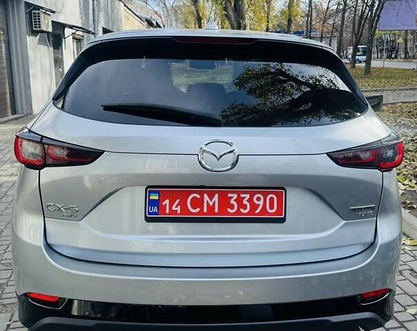 Сірий Мазда СХ-5, об'ємом двигуна 2.49 л та пробігом 38 тис. км за 26500 $, фото 2 на Automoto.ua