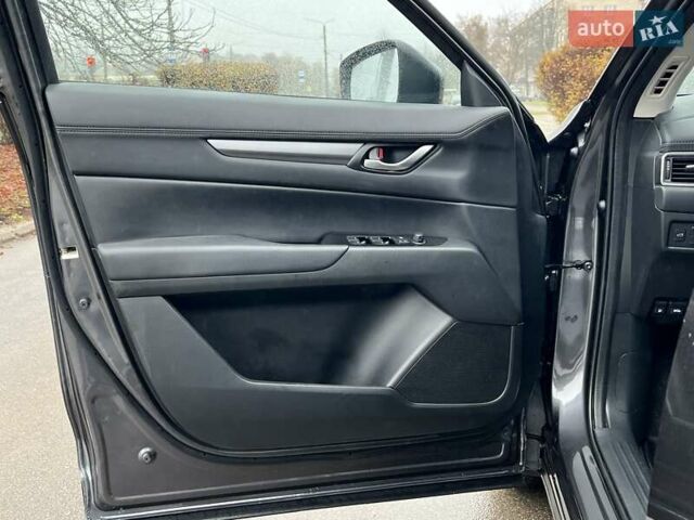 Серый Мазда СХ-5, объемом двигателя 2.49 л и пробегом 30 тыс. км за 23200 $, фото 27 на Automoto.ua