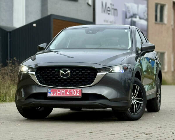 Серый Мазда СХ-5, объемом двигателя 2.5 л и пробегом 55 тыс. км за 23999 $, фото 6 на Automoto.ua