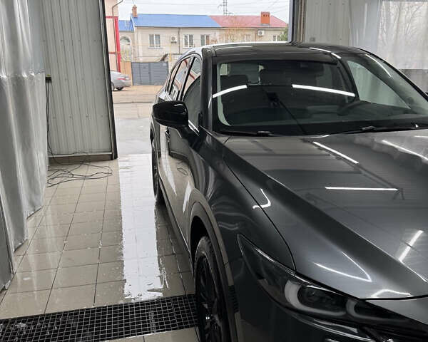 Серый Мазда СХ-5, объемом двигателя 2.5 л и пробегом 24 тыс. км за 32999 $, фото 7 на Automoto.ua