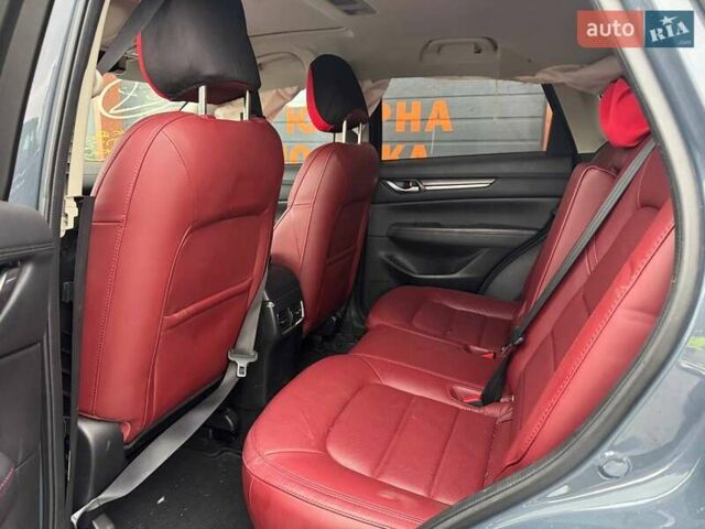 Серый Мазда СХ-5, объемом двигателя 2.49 л и пробегом 21 тыс. км за 16900 $, фото 6 на Automoto.ua