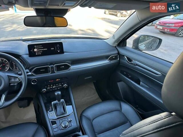 Серый Мазда СХ-5, объемом двигателя 2.5 л и пробегом 73 тыс. км за 24500 $, фото 20 на Automoto.ua