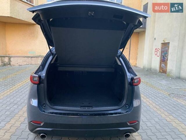 Сірий Мазда СХ-5, об'ємом двигуна 2.49 л та пробігом 105 тис. км за 25000 $, фото 4 на Automoto.ua