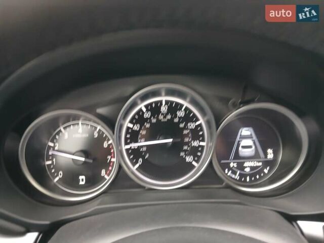 Серый Мазда СХ-5, объемом двигателя 2.5 л и пробегом 48 тыс. км за 20700 $, фото 63 на Automoto.ua