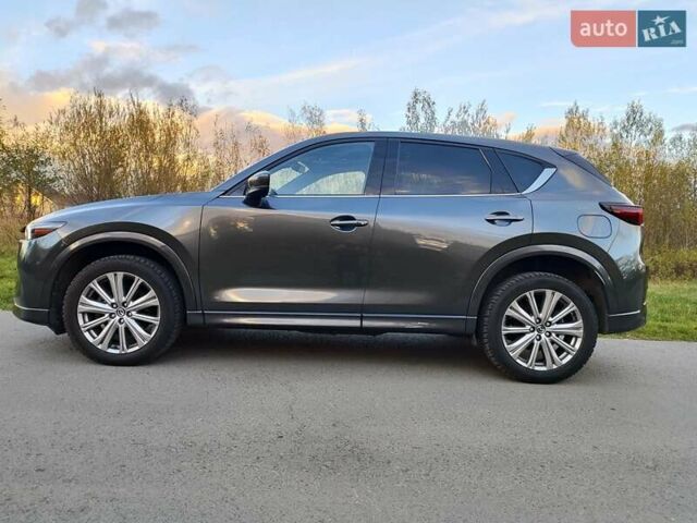 Мазда СХ-5 2023 в Ивано-Франковске на Automoto.ua Серый Мазда СХ-5, объемом двигателя 2.5 л и пробегом 31 тыс. км за 29950 $, фото 8 на Automoto.ua