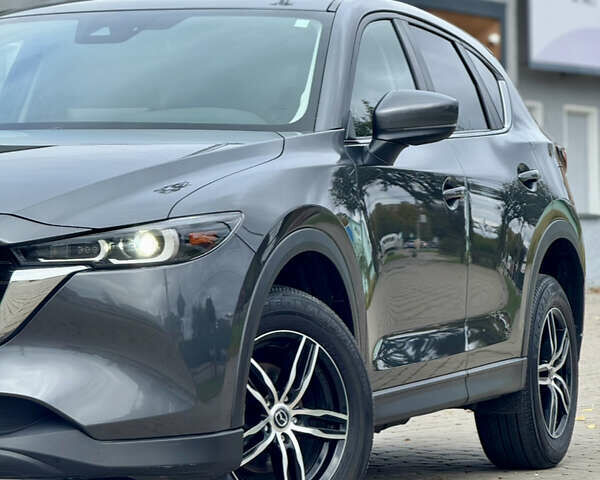 Серый Мазда СХ-5, объемом двигателя 2.5 л и пробегом 55 тыс. км за 23999 $, фото 7 на Automoto.ua