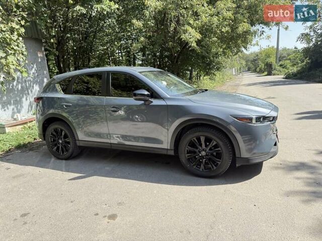Серый Мазда СХ-5, объемом двигателя 2.49 л и пробегом 105 тыс. км за 25300 $, фото 9 на Automoto.ua