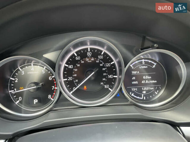 Серый Мазда СХ-5, объемом двигателя 2 л и пробегом 12 тыс. км за 23700 $, фото 24 на Automoto.ua