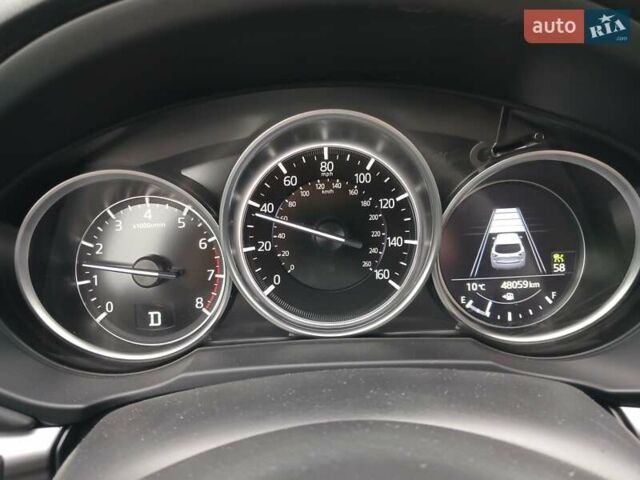 Серый Мазда СХ-5, объемом двигателя 2.5 л и пробегом 48 тыс. км за 20700 $, фото 61 на Automoto.ua