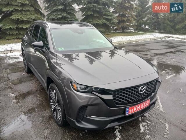 Серый Мазда СХ-5, объемом двигателя 2.5 л и пробегом 34 тыс. км за 25200 $, фото 5 на Automoto.ua