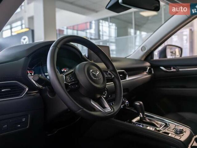 Серый Мазда СХ-5, объемом двигателя 2 л и пробегом 36 тыс. км за 32810 $, фото 8 на Automoto.ua