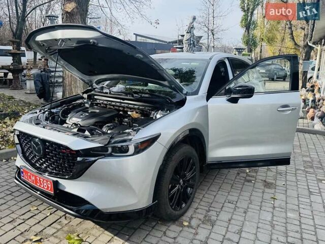 Сірий Мазда СХ-5, об'ємом двигуна 2.49 л та пробігом 38 тис. км за 26500 $, фото 9 на Automoto.ua