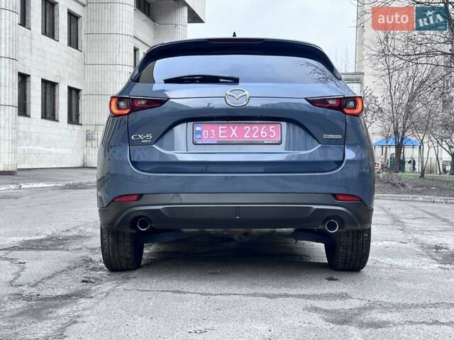 Серый Мазда СХ-5, объемом двигателя 2.49 л и пробегом 37 тыс. км за 25500 $, фото 25 на Automoto.ua