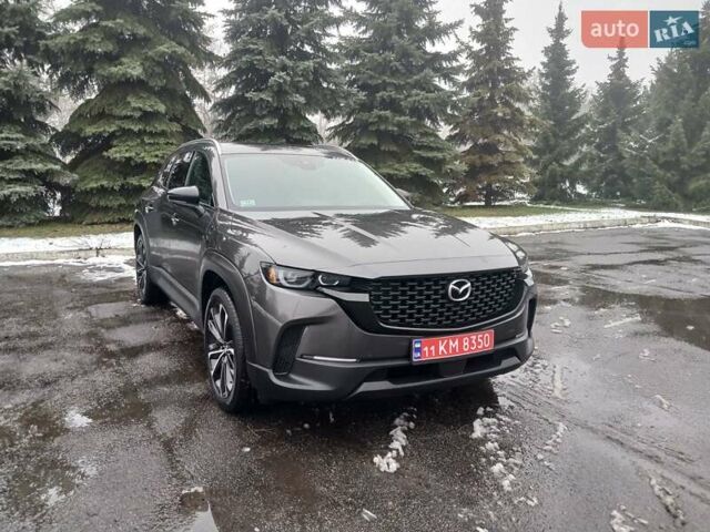 Серый Мазда СХ-5, объемом двигателя 2.5 л и пробегом 34 тыс. км за 25200 $, фото 2 на Automoto.ua