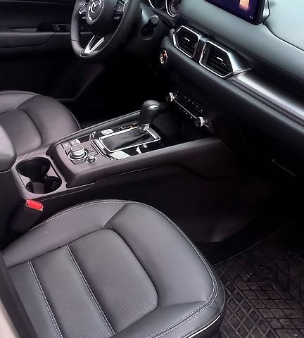 Серый Мазда СХ-5, объемом двигателя 2.5 л и пробегом 15 тыс. км за 27500 $, фото 10 на Automoto.ua