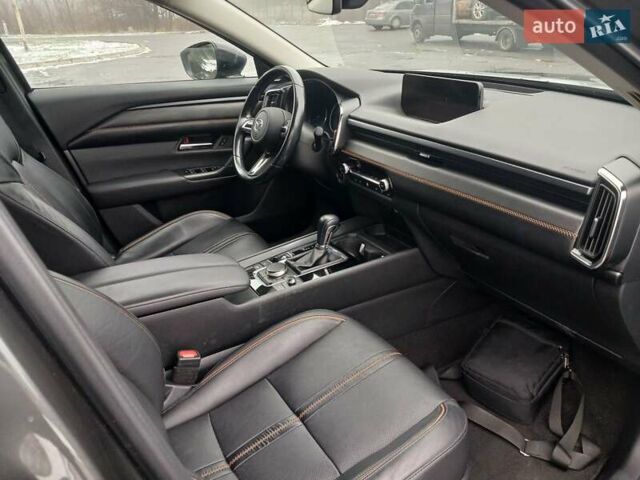 Серый Мазда СХ-5, объемом двигателя 2.5 л и пробегом 34 тыс. км за 25200 $, фото 67 на Automoto.ua