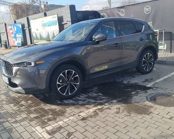 Серый Мазда СХ-5, объемом двигателя 2.49 л и пробегом 32 тыс. км за 25000 $, фото 1 на Automoto.ua