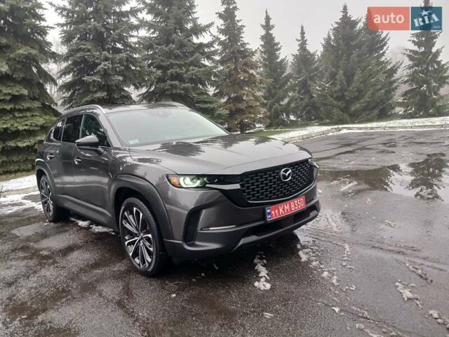 Серый Мазда СХ-5, объемом двигателя 2.5 л и пробегом 34 тыс. км за 25200 $, фото 7 на Automoto.ua