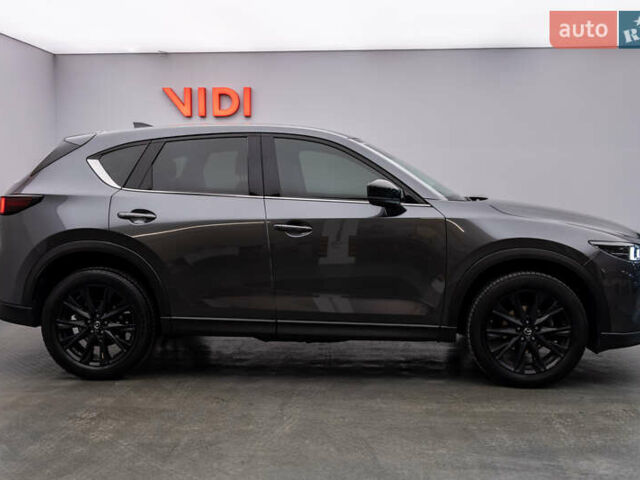 Сірий Мазда СХ-5, об'ємом двигуна 2.49 л та пробігом 40 тис. км за 32112 $, фото 4 на Automoto.ua