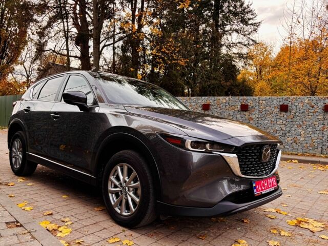 Сірий Мазда СХ-5, об'ємом двигуна 2.5 л та пробігом 50 тис. км за 24000 $, фото 7 на Automoto.ua