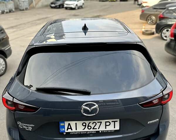 Сірий Мазда СХ-5, об'ємом двигуна 2.49 л та пробігом 11 тис. км за 26500 $, фото 15 на Automoto.ua