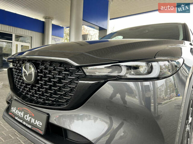 Серый Мазда СХ-5, объемом двигателя 2.49 л и пробегом 74 тыс. км за 22999 $, фото 5 на Automoto.ua