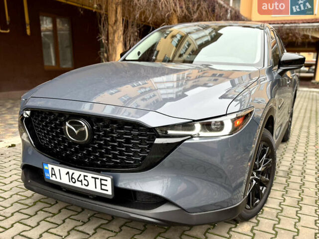 Серый Мазда СХ-5, объемом двигателя 2.49 л и пробегом 11 тыс. км за 26888 $, фото 1 на Automoto.ua
