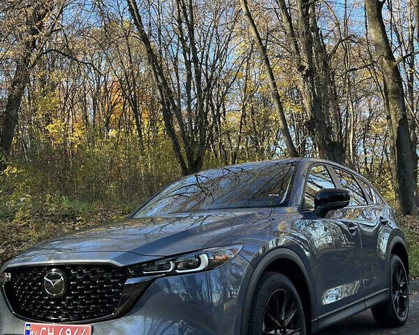 Сірий Мазда СХ-5, об'ємом двигуна 2.5 л та пробігом 38 тис. км за 23800 $, фото 4 на Automoto.ua