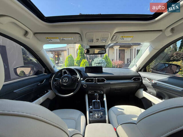Серый Мазда СХ-5, объемом двигателя 2.49 л и пробегом 34 тыс. км за 25600 $, фото 13 на Automoto.ua