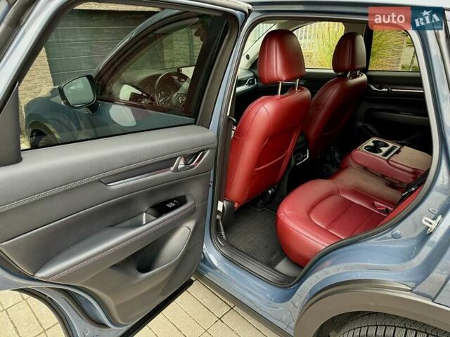 Серый Мазда СХ-5, объемом двигателя 2.49 л и пробегом 57 тыс. км за 28500 $, фото 27 на Automoto.ua