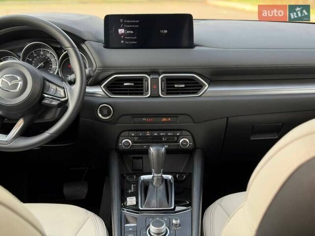 Серый Мазда СХ-5, объемом двигателя 2.49 л и пробегом 15 тыс. км за 27000 $, фото 47 на Automoto.ua