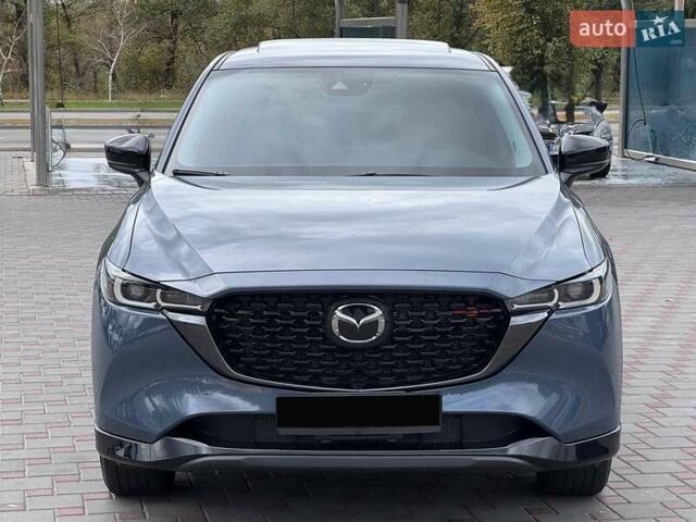 Серый Мазда СХ-5, объемом двигателя 2.5 л и пробегом 47 тыс. км за 24800 $, фото 2 на Automoto.ua