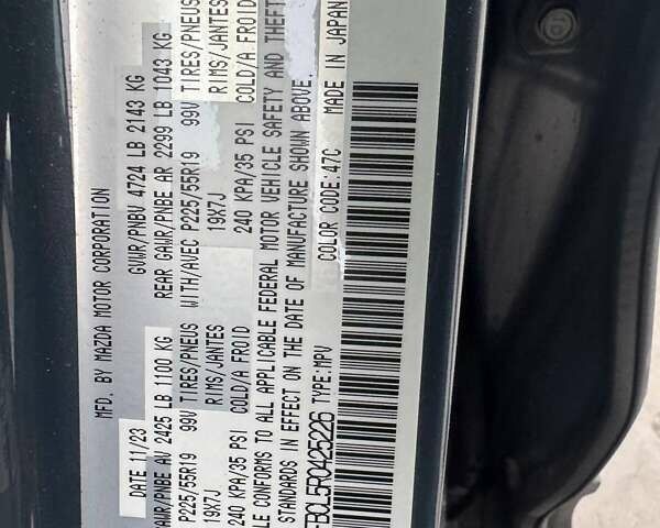 Серый Мазда СХ-5, объемом двигателя 2.49 л и пробегом 21 тыс. км за 16900 $, фото 12 на Automoto.ua