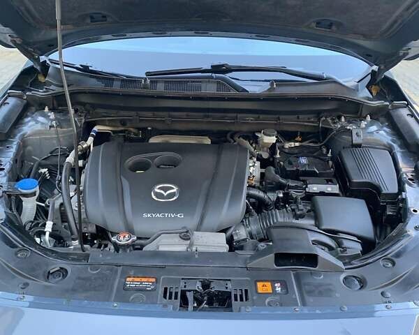 Сірий Мазда СХ-5, об'ємом двигуна 2.49 л та пробігом 105 тис. км за 25000 $, фото 17 на Automoto.ua