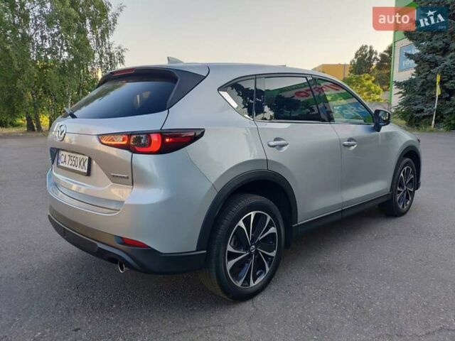 Серый Мазда СХ-5, объемом двигателя 2.49 л и пробегом 50 тыс. км за 25200 $, фото 3 на Automoto.ua