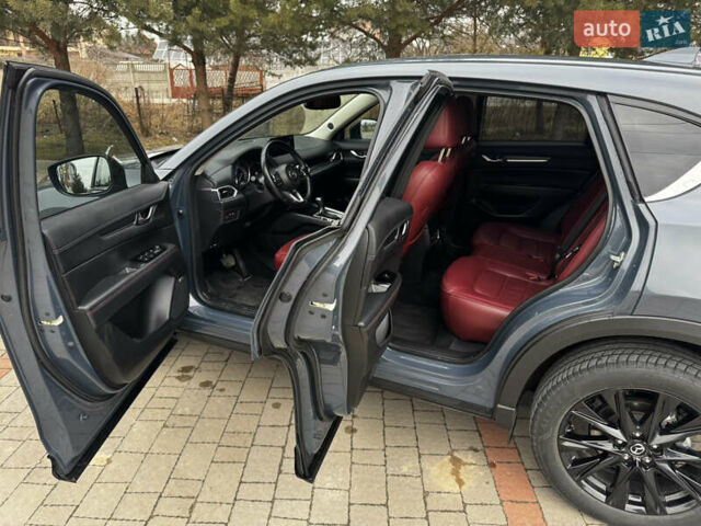 Сірий Мазда СХ-5, об'ємом двигуна 2.49 л та пробігом 24 тис. км за 23900 $, фото 15 на Automoto.ua