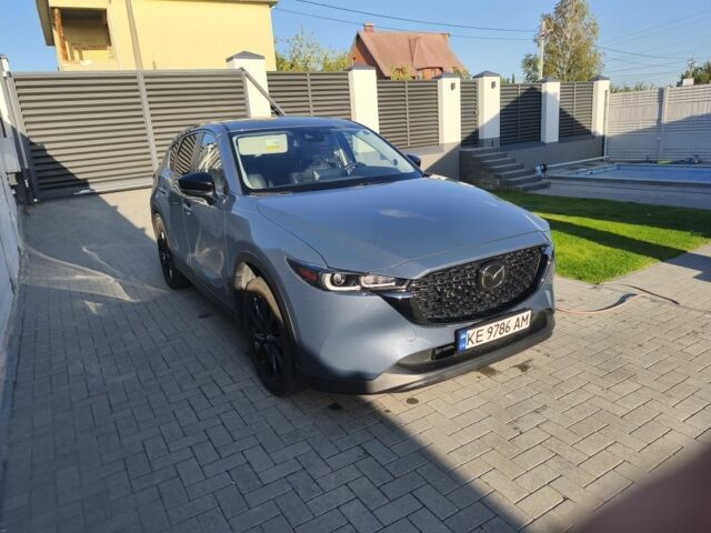 Серый Мазда СХ-5, объемом двигателя 2.5 л и пробегом 45 тыс. км за 25900 $, фото 1 на Automoto.ua