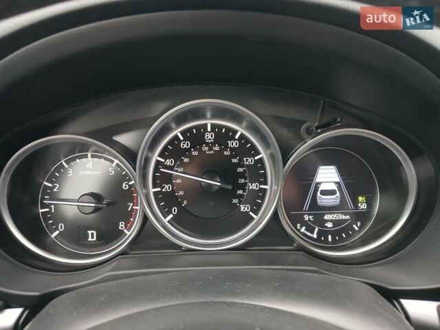 Серый Мазда СХ-5, объемом двигателя 2.5 л и пробегом 48 тыс. км за 20700 $, фото 60 на Automoto.ua