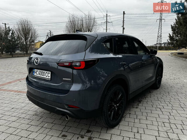 Сірий Мазда СХ-5, об'ємом двигуна 2.49 л та пробігом 24 тис. км за 23900 $, фото 5 на Automoto.ua