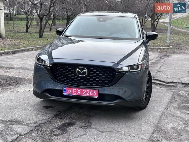 Серый Мазда СХ-5, объемом двигателя 2.49 л и пробегом 37 тыс. км за 25500 $, фото 3 на Automoto.ua