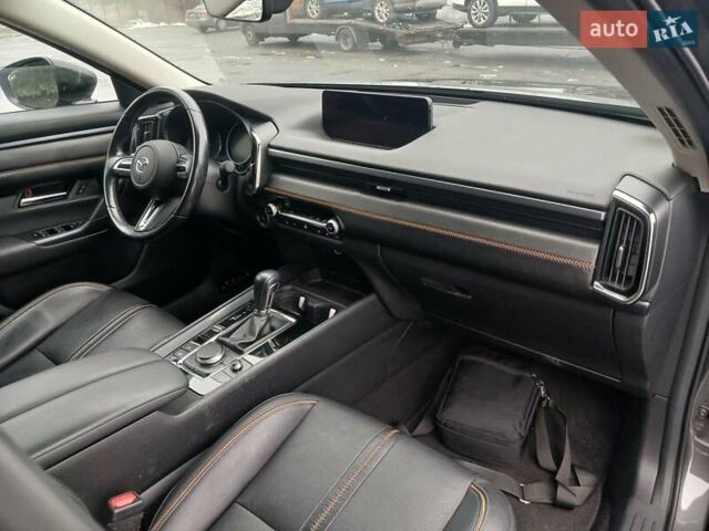 Серый Мазда СХ-5, объемом двигателя 2.5 л и пробегом 34 тыс. км за 25200 $, фото 68 на Automoto.ua