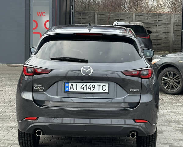 Серый Мазда СХ-5, объемом двигателя 2.49 л и пробегом 5 тыс. км за 25500 $, фото 3 на Automoto.ua