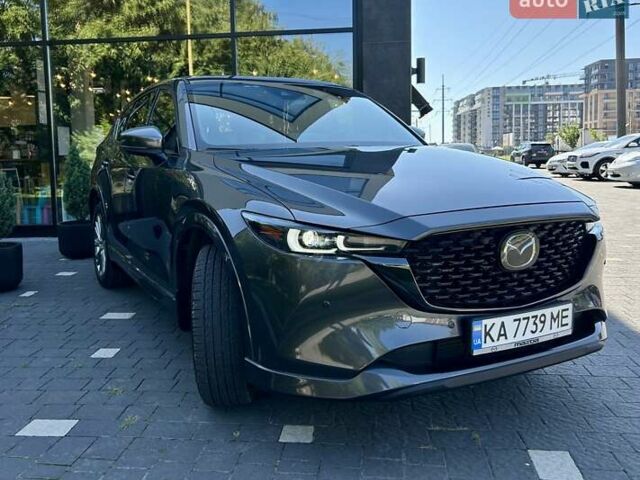 Сірий Мазда СХ-5, об'ємом двигуна 2.49 л та пробігом 23 тис. км за 33000 $, фото 1 на Automoto.ua