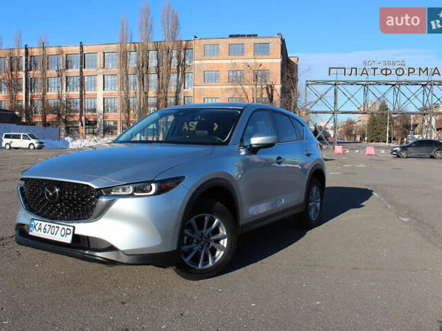 Серый Мазда СХ-5, объемом двигателя 2.49 л и пробегом 7 тыс. км за 27500 $, фото 1 на Automoto.ua