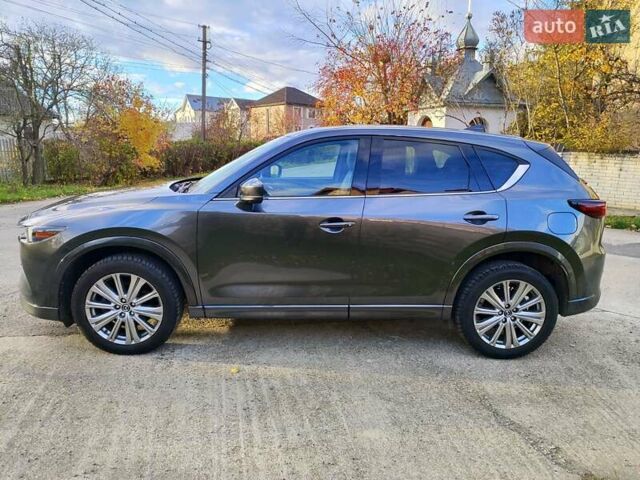Мазда СХ-5 2023 в Ивано-Франковске на Automoto.ua Серый Мазда СХ-5, объемом двигателя 2.5 л и пробегом 31 тыс. км за 29950 $, фото 6 на Automoto.ua