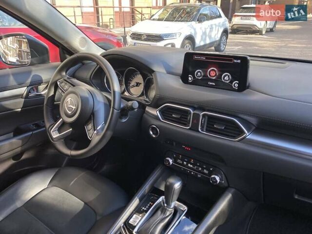 Сірий Мазда СХ-5, об'ємом двигуна 2 л та пробігом 17 тис. км за 28900 $, фото 14 на Automoto.ua